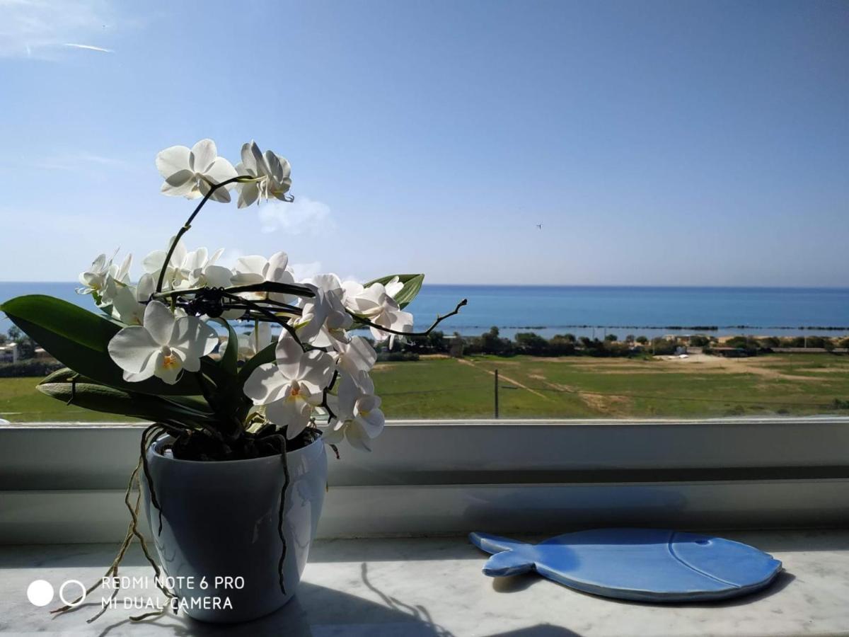 Casa Rituzza Apartment Сан Леоне Екстериор снимка
