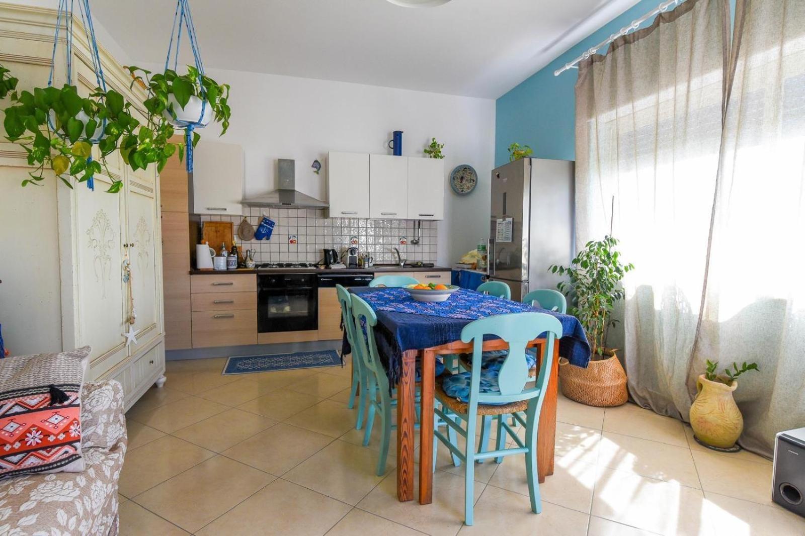Casa Rituzza Apartment Сан Леоне Екстериор снимка