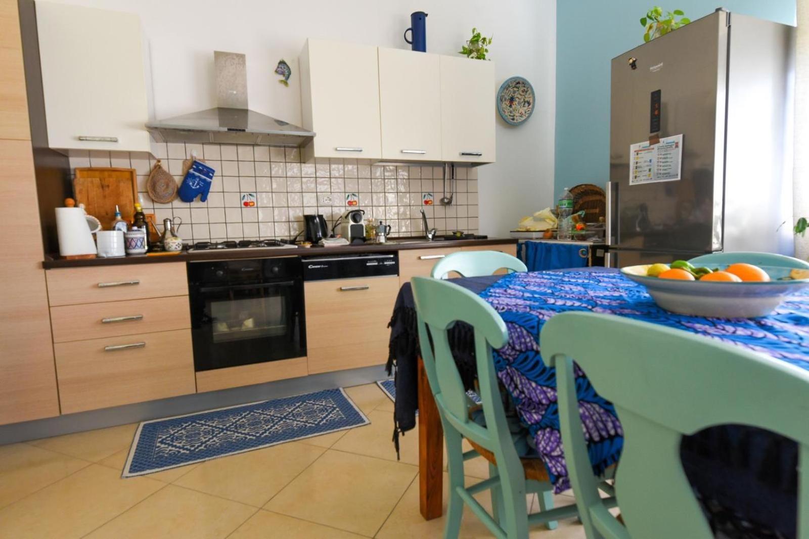 Casa Rituzza Apartment Сан Леоне Екстериор снимка